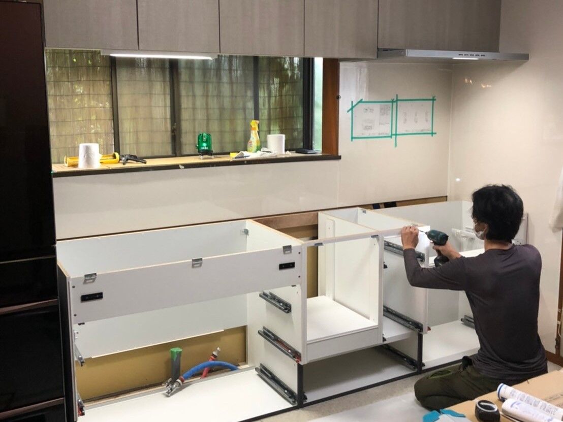施工「取付・配管/電気工事」